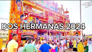 Comienza la FERIA de Dos HERMANAS 2024 [upl. by Iphigenia]