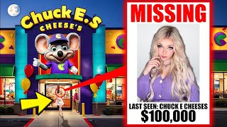 I went MISSING at Chuck E Cheese  Help us find Lyssy Noel [upl. by Sihtnyc249]