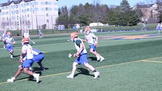 SUNY New Paltz Mens Lacrosse Oneonta Preview [upl. by Florri600]