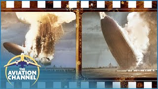 The Horrific Accident That Killed Airship Travel  The Hindenburg [upl. by Nalla]