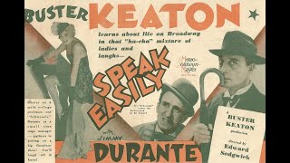 Speak Easily 1932 dir Edward Sedgwick  Starring Buster Keaton [upl. by Klaus632]