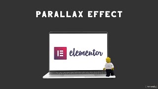 How to make a basic parallax effect in Elementor free [upl. by Madox]