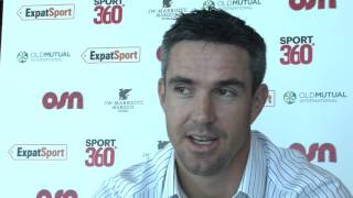 Kevin Pietersen vows to keep on playing amp looks ahead to Pakistan Super League [upl. by Kemme]