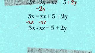 Literal Equations and Formulas  Algebra 1 [upl. by Adnilav]