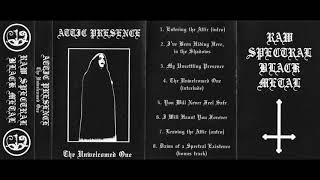 Attic Presence  The Unwelcomed One 2020 Raw Black Metal [upl. by Yerffeg]