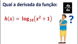 📌 DERIVE A FUNÇÃO [upl. by Ludwog]