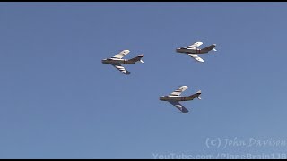 2023 Barksdale AFB Air Show  3x Ship Mig17 Flight Fighter Jets Inc [upl. by Selda]