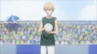 Kaichou Wa Maid Sama  Volleyball Scene [upl. by Neiluj427]