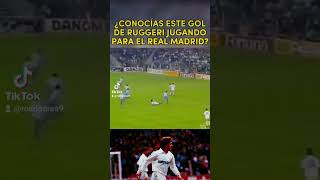 ¿Recordabas a Ruggeri en el Real Madrid [upl. by Dlabihcra681]