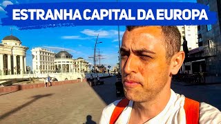 A capital mais ESQUISITA da EUROPA [upl. by Aleihs]