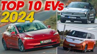 Best Electric Cars 2024 and the ones to avoid – Top 10  What Car [upl. by Demetre]