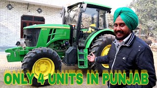 Only 4 in Punjab  John Deere 6110B full Detailed ReviewGURPREET SINGH [upl. by Amiarom999]