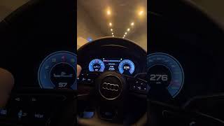 Audi A5 45 Tfsi  2023  Top Speed  302 kmh  Kastunechip [upl. by Oidgime]