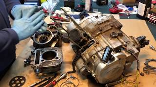 Facut motor Atv 250 cc Bashan BS250S5B JS171FFM ENGINE [upl. by Gerta]