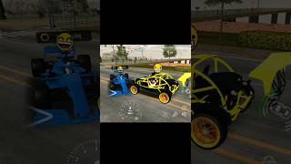 Buggy Turbo🆚 formula F1🥵car parking multiplayer youtubeshorts [upl. by Neelrac165]