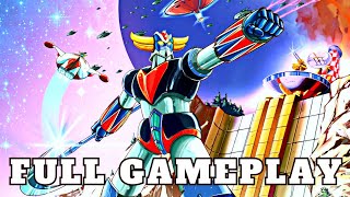 GRENDIZER THE FEAST OF THE WOLVES FULL GAMEPLAY GOLDORAK [upl. by Lilla]