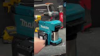 Cordless Coffee Maker from Makita [upl. by Assetak]