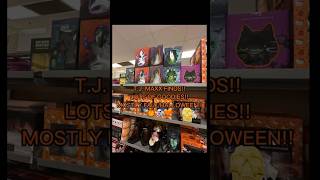 TJ MAXX FINDS LOTS OF GOODIES MOSTLY FALLHALLOWEEN🎃👻🧡 [upl. by Solokin998]