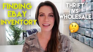 Finding Inventory Thrift Wholesale Liquidation Yard Sales  Lets Chat [upl. by Starkey748]