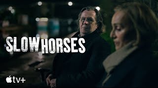 Slow Horses — Official Trailer  Apple TV [upl. by Erdeid]