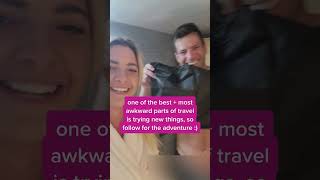 Experiencing a Moroccan Hammam morocco dailyvlogs travelcouples everycountry travelshorts [upl. by Spoor]