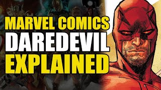 Marvel Comics Daredevil Explained  Comics Explained [upl. by Arraek912]