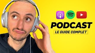 Comment Créer un Podcast pour les Débutants en 2024 [upl. by Phillis]