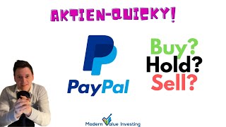 PayPal jetzt kaufen AktienQuicky [upl. by Nomahs]