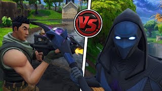 Fortnite  Courtmétrage  Les Bambis affrontent Présage  5 [upl. by Alitha]