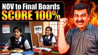 Class 12 Board 2025👉 November to Final Boards💥BEST STRATEGY 🎯How to Score 100 in Class 12 Physics [upl. by Elyr]