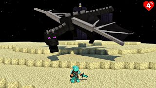 The Final Challenge Overcoming the Ender Dragon in Minecraft PE [upl. by Anceline]