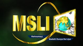 LIVE  MSLI Tv [upl. by Nysila]