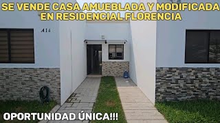 Se VENDE casa amueblada y modificada a tan solo 5 minutos de Metrocentro Lourdes Oferta [upl. by Durham115]