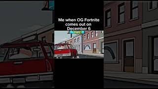 OG is coming back fortnite true memes sad petergriffin og [upl. by Christopher]