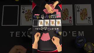 FINGER GAME  Got this card and I became a bully poker games foryou [upl. by Arney]