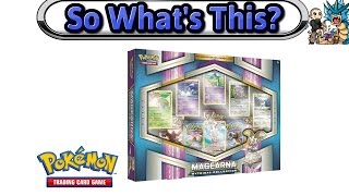 Whats This Magearna Mythical Collection Box [upl. by Vlada925]