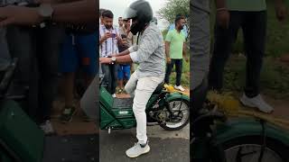 EV 2 Wheeler Loader Petrol Loader ko le gayi 😲 shorts [upl. by Leund]