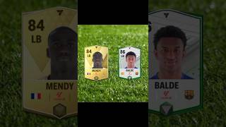 Mendy 🇫🇷 Vs Balde 🇪🇸 fifa24 fifa fifamobile fifarenderz [upl. by Zailer]