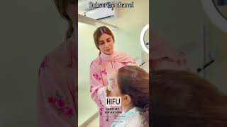 Hifu Treatment Before And After Result Watch Till End 2k24hifu treatment acnetreatment scars [upl. by Sicnarf]