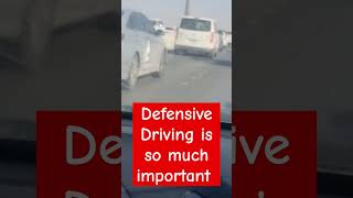 Defensive Driving in important II Saudi Vision 2030 II ddc safetyfirst viral video foryou you [upl. by Awe]