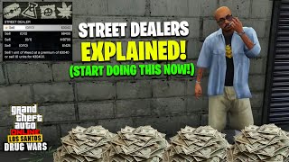 Complete STREET DEALER Money Guide Rockstar Just Saved MC Businesses [upl. by Watanabe]