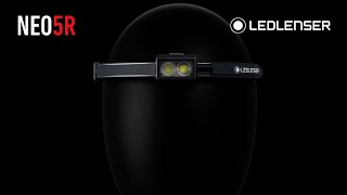 Ledlenser NEO5R Stirnlampe  Features  Deutsch [upl. by Nytram82]