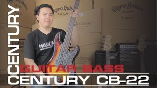 Guitar Bass Century cb22  กีตาร์เบส  MA รีวิว [upl. by Duleba863]