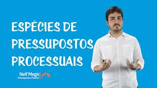 Pressupostos Processuais  Espécies [upl. by Ecnal]