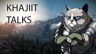 Khajiit Talks  The Elder Scrolls Khajiit Voice Sample Beta [upl. by Assirram]