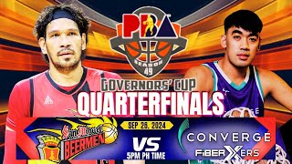 🔴LIVE PBA SMB VS CONVERGE LIVE SCORE amp COMMENTARY smbliveupdate pbaliveupdate pbalive [upl. by Noella]