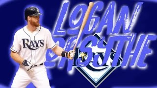 Logan Forsythe  2016 Rays Highlights Mix ᴴᴰ [upl. by Durant]