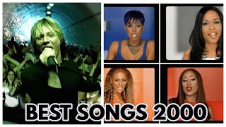 BEST SONGS OF 2000 [upl. by Ozan673]