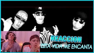 ARGENTINOS REACCIONAN A CKan  Esta Vida Me Encanta ft Zimple Don Aero Video Oficial [upl. by Ekim517]