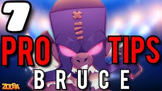 Zooba How To Play Bruce Like A Pro  TheOne Gaming  Zooba Tips And Tricks  Zooba Bruce Guide [upl. by Littman114]